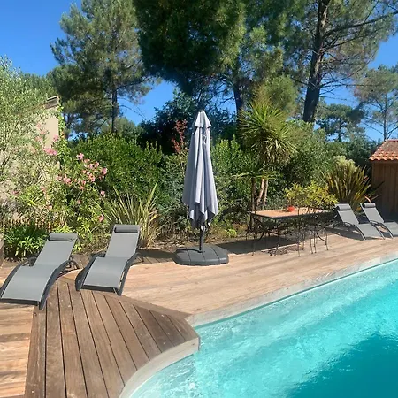 Maluel, Piscine, 10 A 18 Personnes * Biscarrosse-Plage
