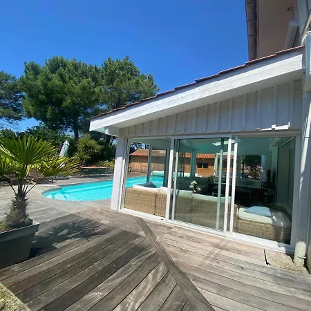 Maluel, Piscine, 10 A 18 Personnes * Biscarrosse-Plage